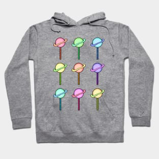 Pastel Planet Lollies Hoodie